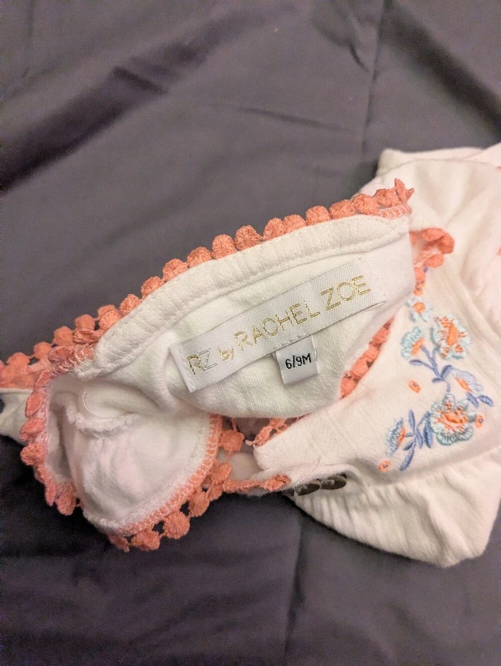 floral onsie set